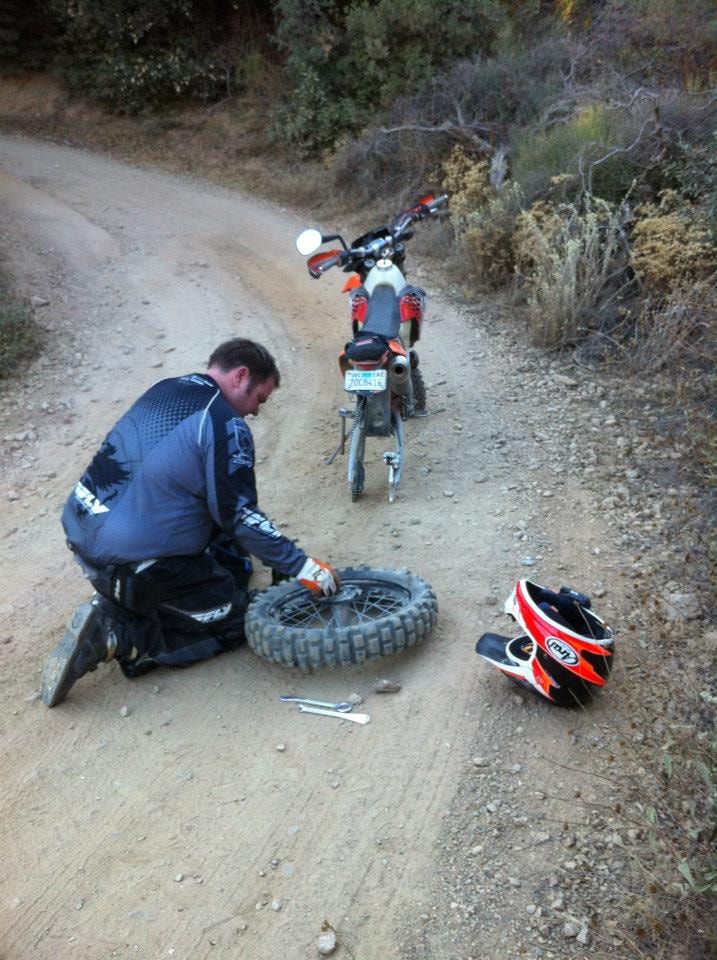 ILM race event — bikes and riders at the track