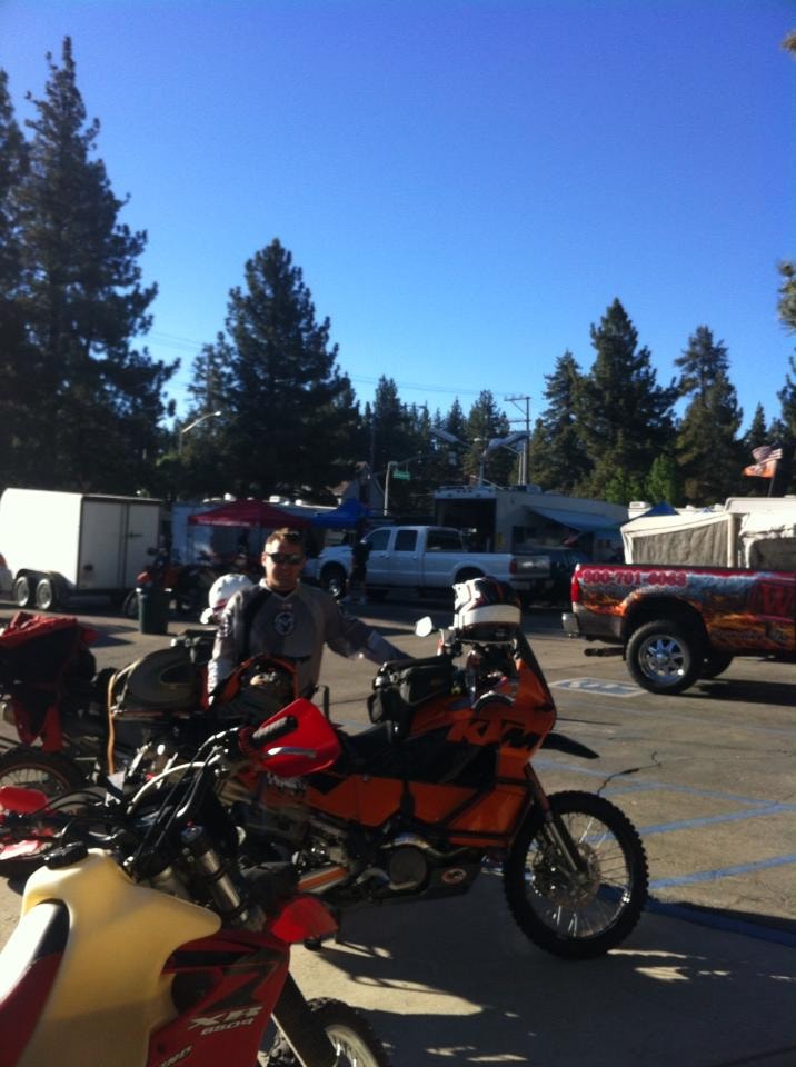 ILM crew at a motocross event